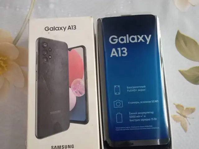 Samsung Galaxy A13, Худжанд