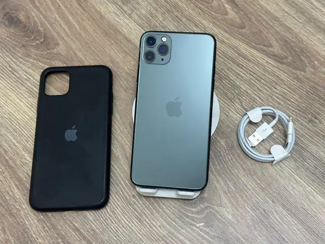 Apple iPhone 11 Pro Max, 256 gb, Midnight Green, Душанбе