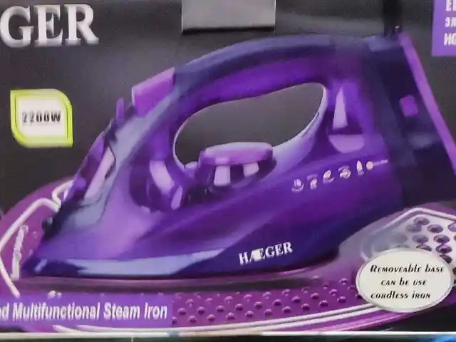 Утюг Haeger 1211, Душанбе