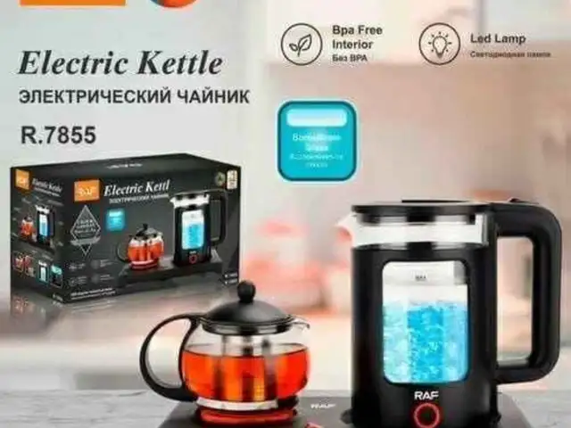 Набор с электрическим чайником, Душанбе