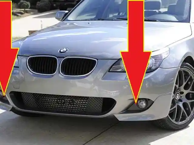 Заглушки галогена от BMW 5 Е60, Душанбе