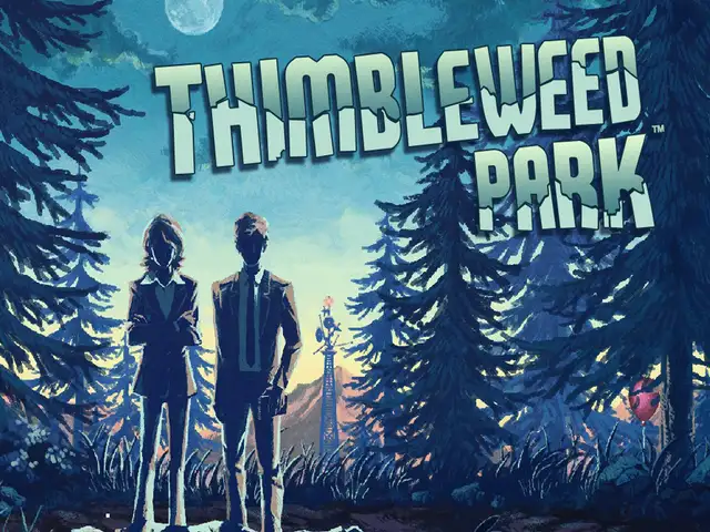 Игра THIMBLEWEED PARK для PS5 // 10.01-12.00 //, Душанбе