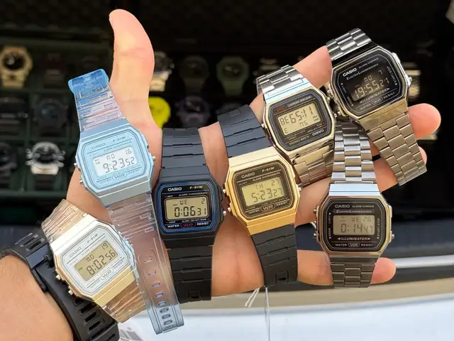 Часы Casio vintage collection a158 F91, Душанбе