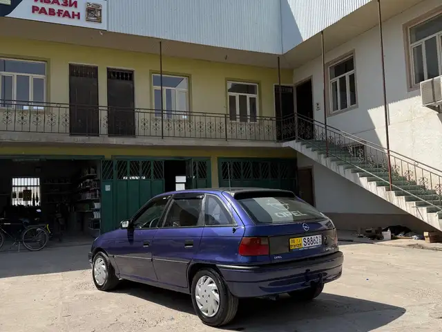 Opel Astra F, 1995, Душанбе - 9