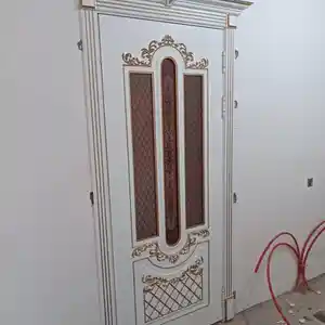 Дверь неоклассик, Душанбе