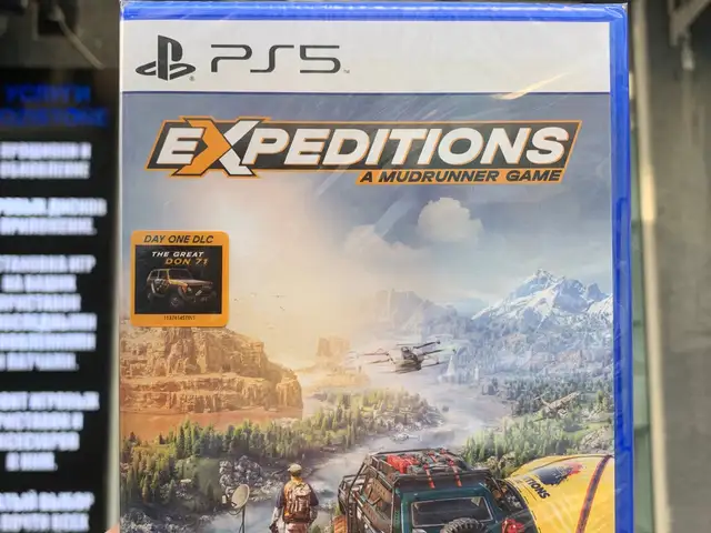 Диск Expeditions A MudRunner Game для PlayStation 5, Душанбе