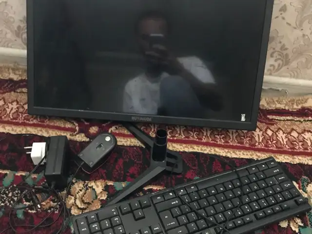 Монитор, Ҳисор