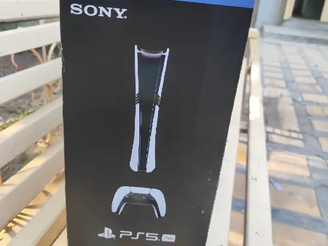 Игровая приставка Sony Playstation 5 Pro 2TB USA, Душанбе - 2