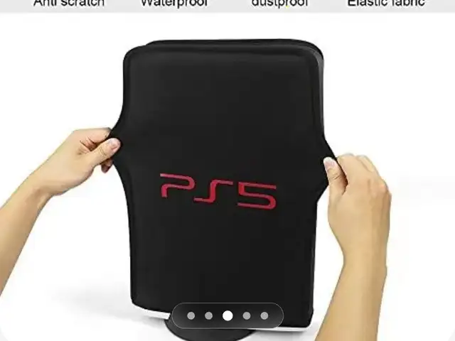 Чехол для PS5 защита от пыли, Душанбе