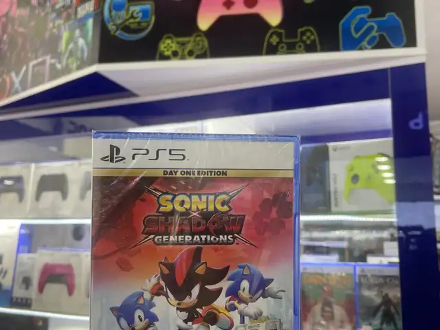 Игра на Рs5 sonic shadow generations, Душанбе
