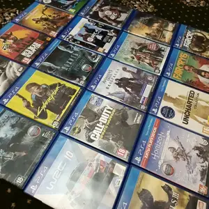 Комплект игр для Sony PlayStation 4, Sony PlayStation 5, Душанбе