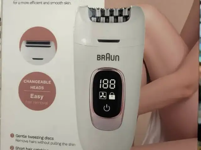 Эпилятор Braun, Душанбе