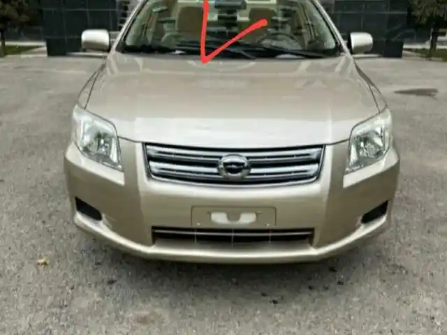 Лобовое стекло от Toyota Axio, Душанбе