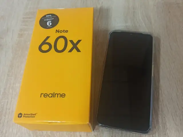 Realme Note 60x 128Gb, Душанбе