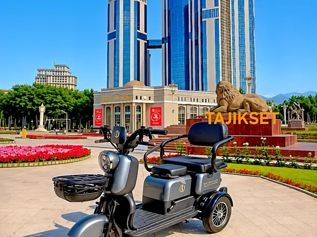 Электросечарха, Душанбе