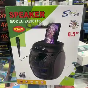 Портативная колонка Sing-e ZQS6115, Душанбе