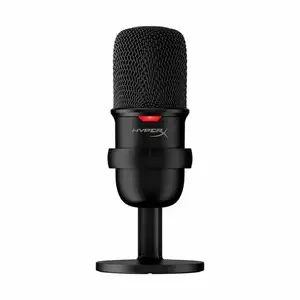 Микрофон HyperX Solocast black, Душанбе