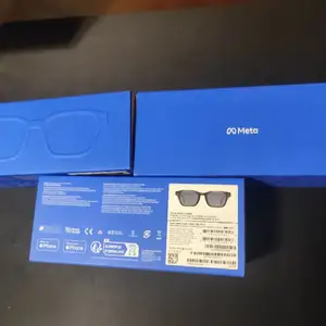 Очки Meta с камерой Adventurer прозрачные ray ban, Душанбе