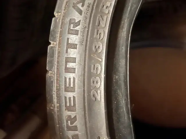 Покрышки 285/35 R21, Душанбе