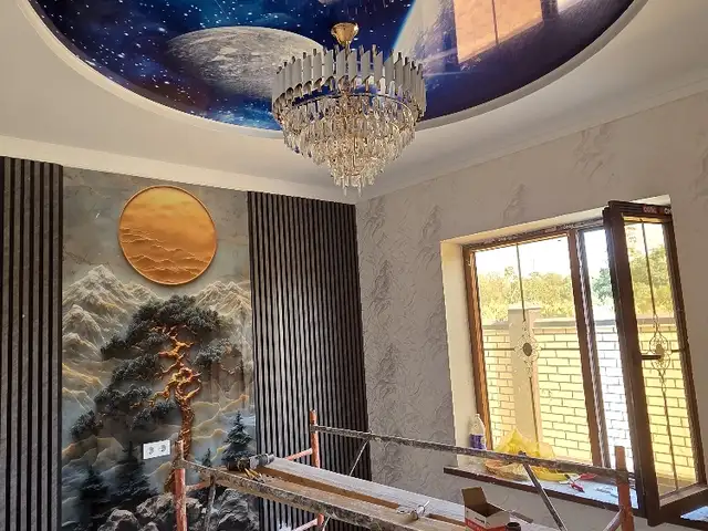 Натяжные потолки любой сложности, Душанбе