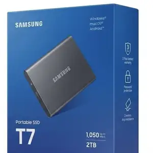 Внешний SSD накопитель 2TB Samsung T7, Душанбе