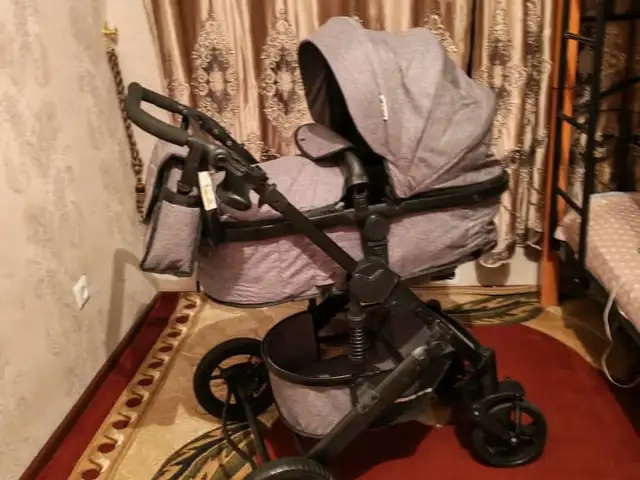 Коляска, Душанбе