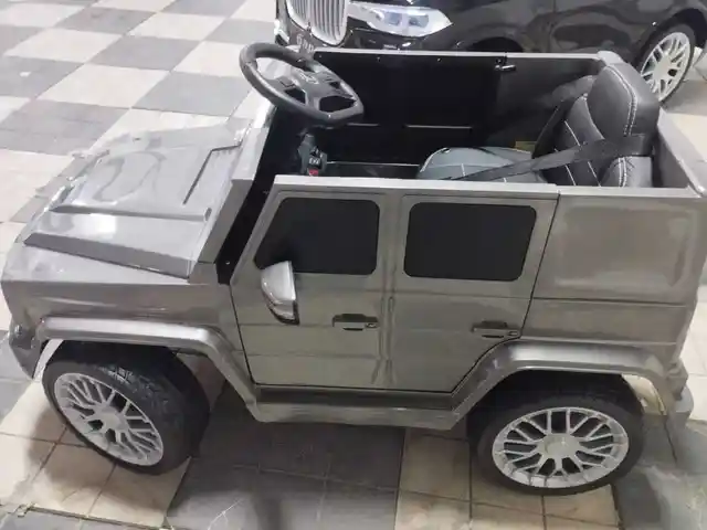 Детская машина, Душанбе