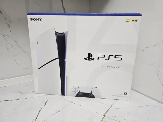 Игровая приставка Sony PlayStation 5 slim 10.01, Душанбе
