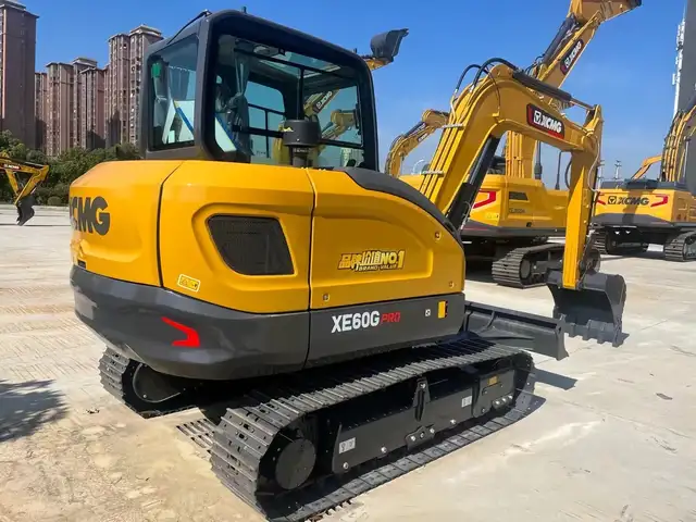 Экскаватор XCMG 6т, Душанбе