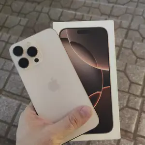 Apple iPhone 16 Pro Max, 256 gb, Desert Titanium, Душанбе