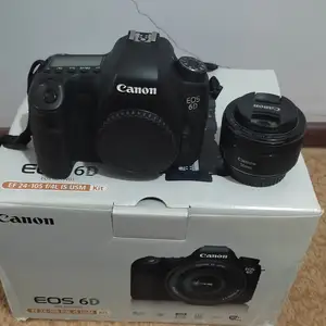 Фотоаппарат Canon soe 6 d, Душанбе