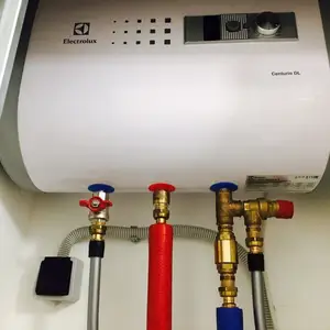 Установка водонагревателей, Вахдат