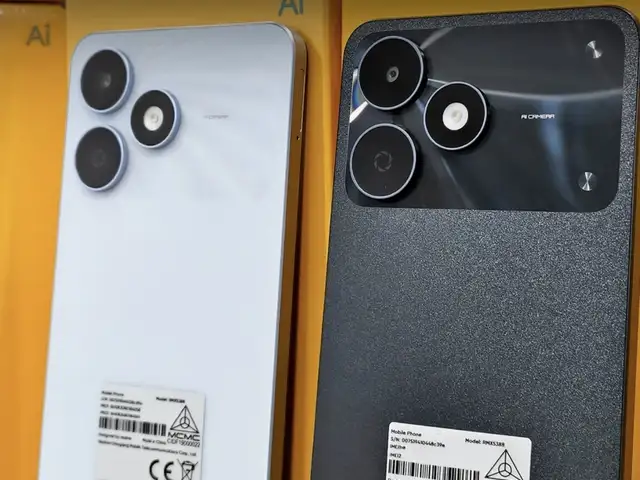 Realme Note 80 4/64Gb black 6300мач, Душанбе