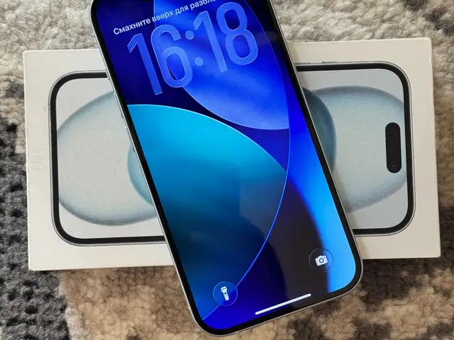 Apple iPhone 15, 128 gb, Blue, Душанбе