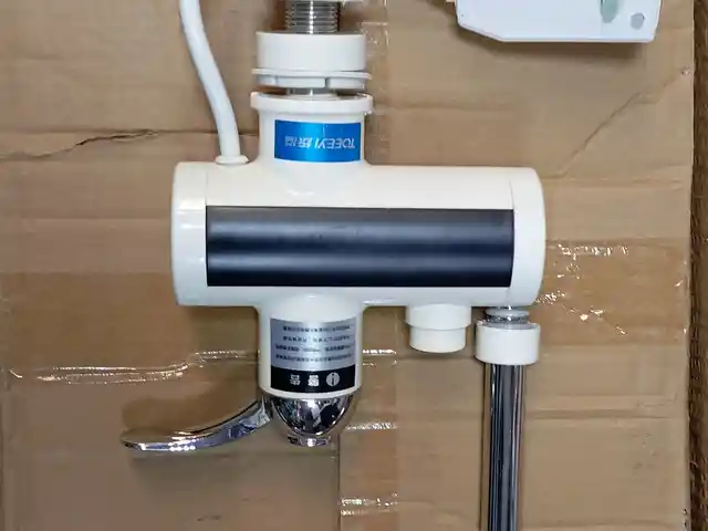 Проточный водонагреватель, Душанбе