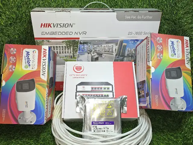Комплект IP камера Hikvison, Душанбе