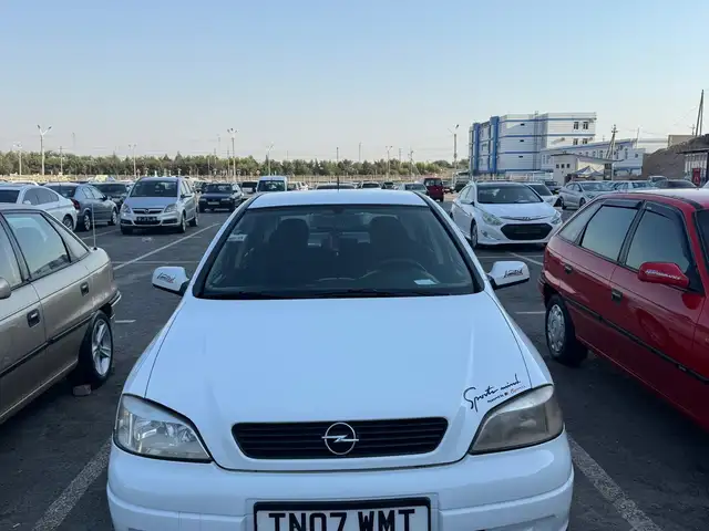 Opel Astra G