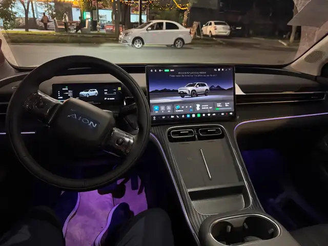 GAC Aion i60, 2026, Худжанд - 12
