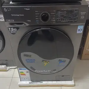Стиральная машина 7,5 кг LG Инвектор, Душанбе