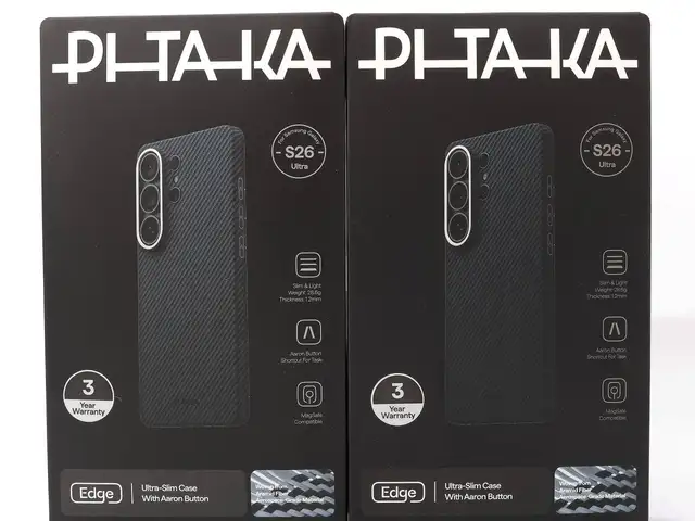 Чехол Pitaka для Samsung Galaxys26 Ultra/ s26, Душанбе