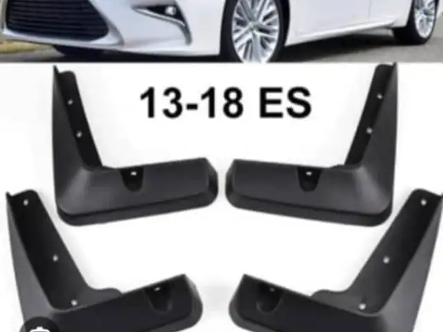 Брызговики от Lexus ES, Душанбе