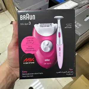 Эпилятор Braun Silk Epil 3 202, Душанбе