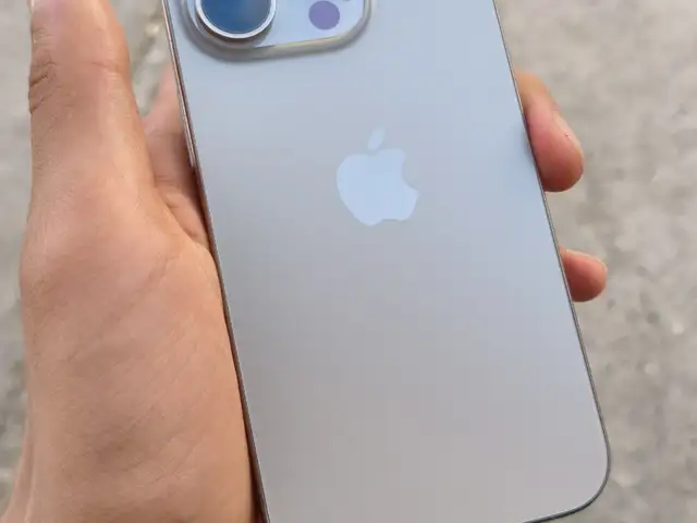 Apple iPhone 15 Pro, 128 gb, Blue Titanium, Душанбе