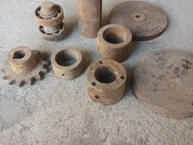 Болванка от токарного станка, Худжанд