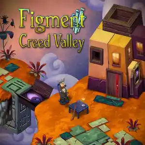 Игра Figment creed valley для компьютера-пк-pc, Душанбе