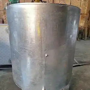 Бочка оцинкованная 1500л, Душанбе