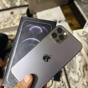 Apple iPhone 12 pro, 128 gb, Silver, Душанбе