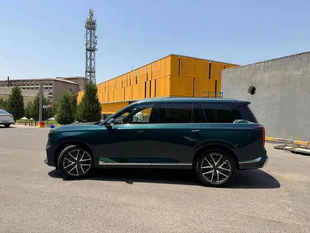 GAC Trumpchi GS8, 2022, Душанбе - 7