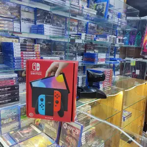 Nintendo Switch oled, Душанбе