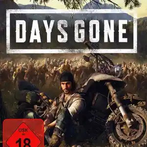 Игра Days gone для компьютера-пк-pc, Душанбе